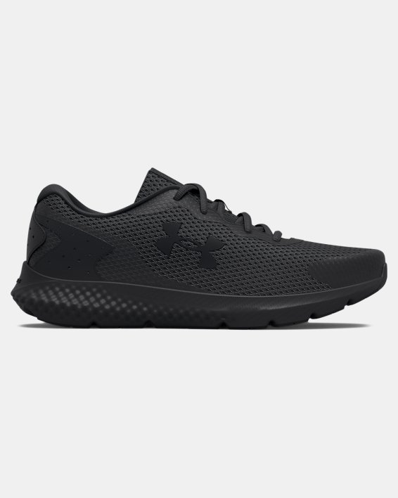 Men's UA Charged Rogue 3 Running Shoes in Black image number 0